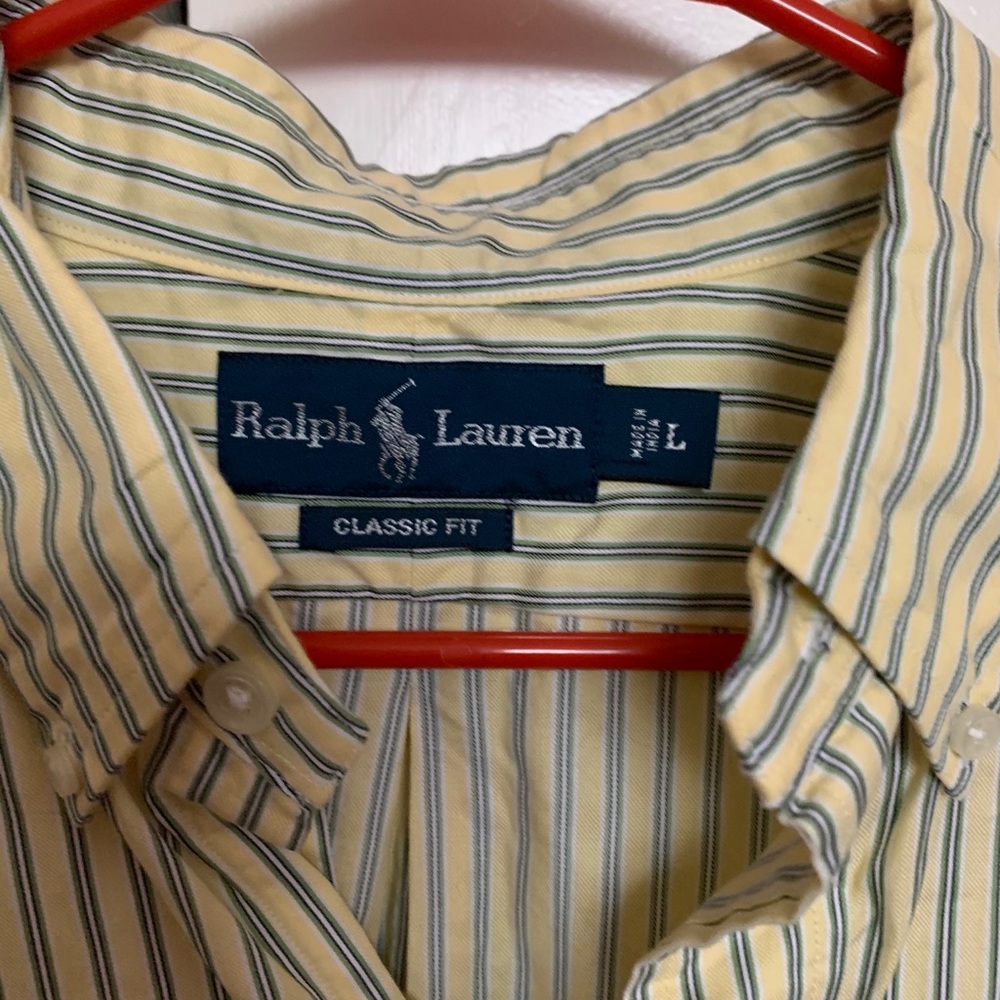 Ralph Lauren button down men’s shirt - Picture 2 of 2